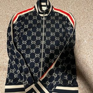 New Authentic Gucci Tracksuit Jacket